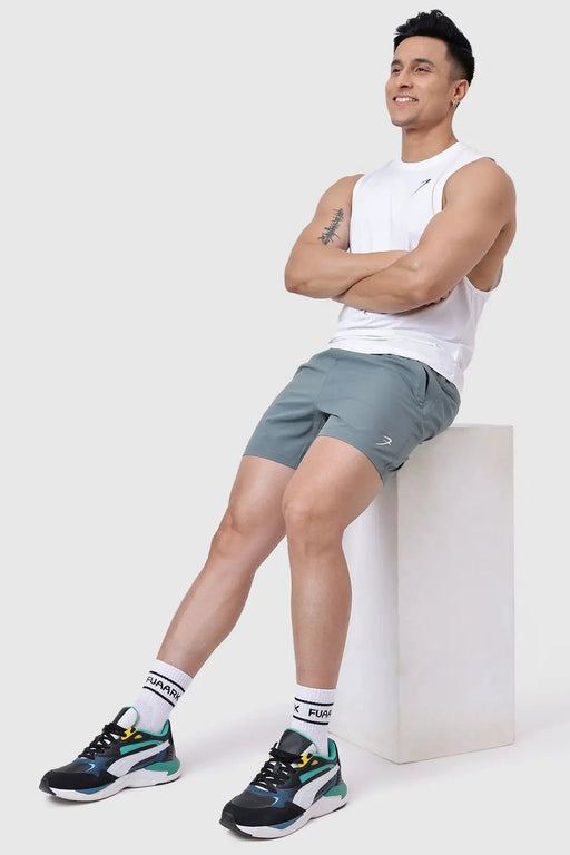 Urban Deep Arm Tank White by Fuaark Nz