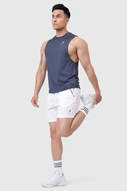 Urban Deep Arm Tank Dark Grey by Fuaark Nz