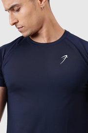 Urban T-shirt Navy by Fuaark Nz