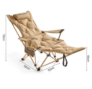 ECOTREK Camping Chair Urban Wave Folding Camping Chair with Footrest & Recline – 2-in-1 Portable Outdoor Chair YQ5043 Urban Wave Folding Camping Chair with Footrest & Recline – 2-in-1 Portable Outdoor Chair YQ5043
