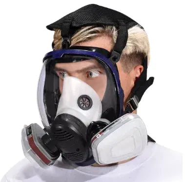 Activated Carbon Fire Protection Mask by Mead's Supply & Equipment Outfitters limited