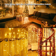 300LED 8 Modes Garden Solar Light Fairy String Lights by salelink.co.nz