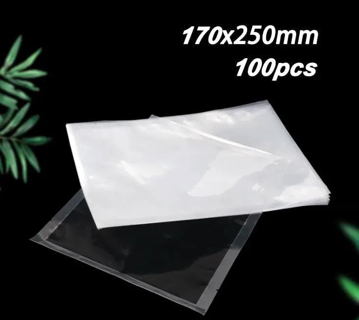 dealonline.co.nz dealonlinenz Vacuum Seal Bags Plastic Bag 100pcs/pack Size XS-L Vacuum Seal Bags Plastic Bag 100pcs/pack Size XS-L