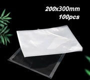 dealonline.co.nz dealonlinenz Vacuum Seal Bags Plastic Bag 100pcs/pack Size XS-L Vacuum Seal Bags Plastic Bag 100pcs/pack Size XS-L