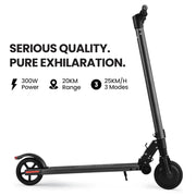 SportZone.co.nz Sports & Fitness > Scooters, Hoverboards & Accessories > Electric Scooters ALPHA Peak 300W Electric Scooter 10Ah Suspension Adults & Teens Black ALPHA Peak 300W Electric Scooter 10Ah Suspension Adults & Teens Black