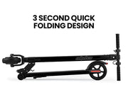 SportZone.co.nz Sports & Fitness > Scooters, Hoverboards & Accessories > Electric Scooters ALPHA Peak 300W Electric Scooter 10Ah Suspension Adults & Teens Black ALPHA Peak 300W Electric Scooter 10Ah Suspension Adults & Teens Black