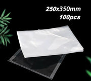 dealonline.co.nz dealonlinenz Vacuum Seal Bags Plastic Bag 100pcs/pack Size XS-L Vacuum Seal Bags Plastic Bag 100pcs/pack Size XS-L