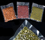 Vacuum Seal Bags Plastic Bag 100pcs/pack Size XS-L by dealonline.co.nz