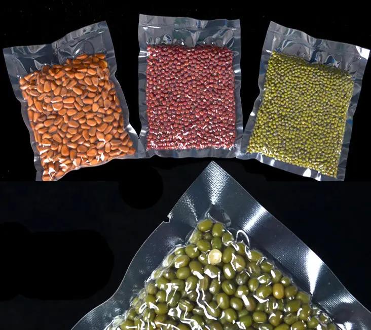 Vacuum Seal Bags Plastic Bag 100pcs/pack Size XS-L by dealonline.co.nz