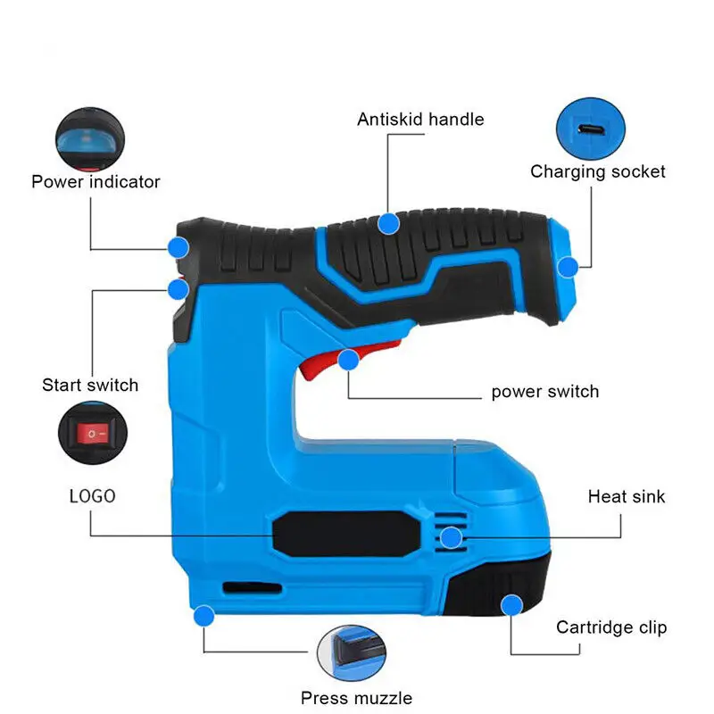 Cordless Staple Gun by salelink.co.nz