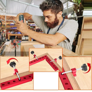 90 Degree Positioning Squares Right Angle Clamp Woodworking Carpenter Tool by salelink.co.nz