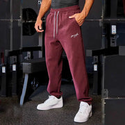 Men's Track Sweatpants - Athletic Joggers with Side Stripe by Mead's Supply & Equipment Outfitters limited