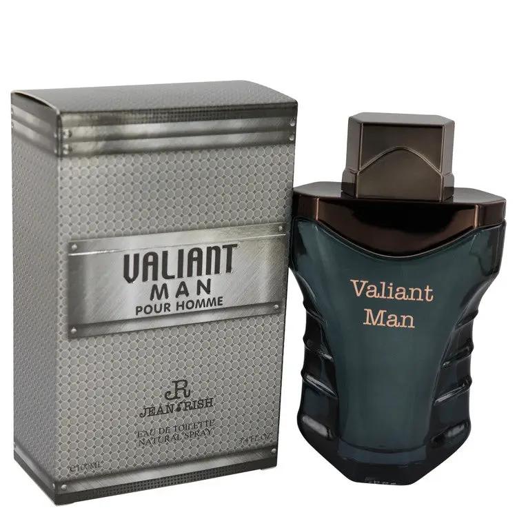 Valiant Man Eau De Toilette Spray by Jean Rish 100 ml by Brands HD