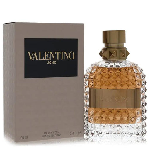Valentino Uomo Eau De Toilette Spray by Valentino 100 ml by Brands HD