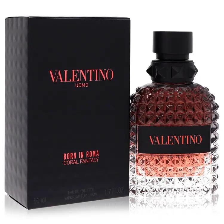 Brands HD Eau De Toilette Spray Valentino Uomo Born In Roma Coral Fantasy Eau De Toilette Spray by Valentino 50 ml Valentino Uomo Born In Roma Coral Fantasy Eau De Toilette Spray by Valentino 50 ml