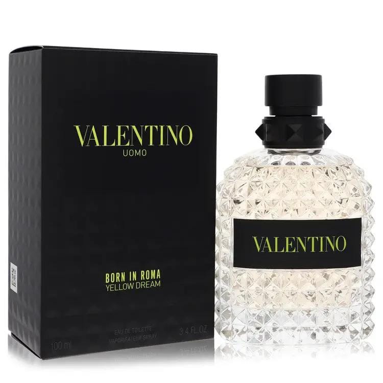 Brands HD Eau De Toilette Spray Valentino Uomo Born In Roma Yellow Dream Eau De Toilette Spray by Valentino 100 ml Valentino Uomo Born In Roma Yellow Dream Eau De Toilette Spray by Valentino 100 ml