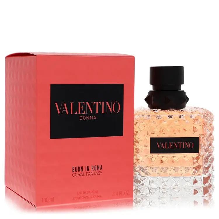 Brands HD Eau De Parfum Spray Valentino Donna Born In Roma Coral Fantasy Eau De Parfum Spray by Valentino 100 ml Valentino Donna Born In Roma Coral Fantasy Eau De Parfum Spray by Valentino 100 ml