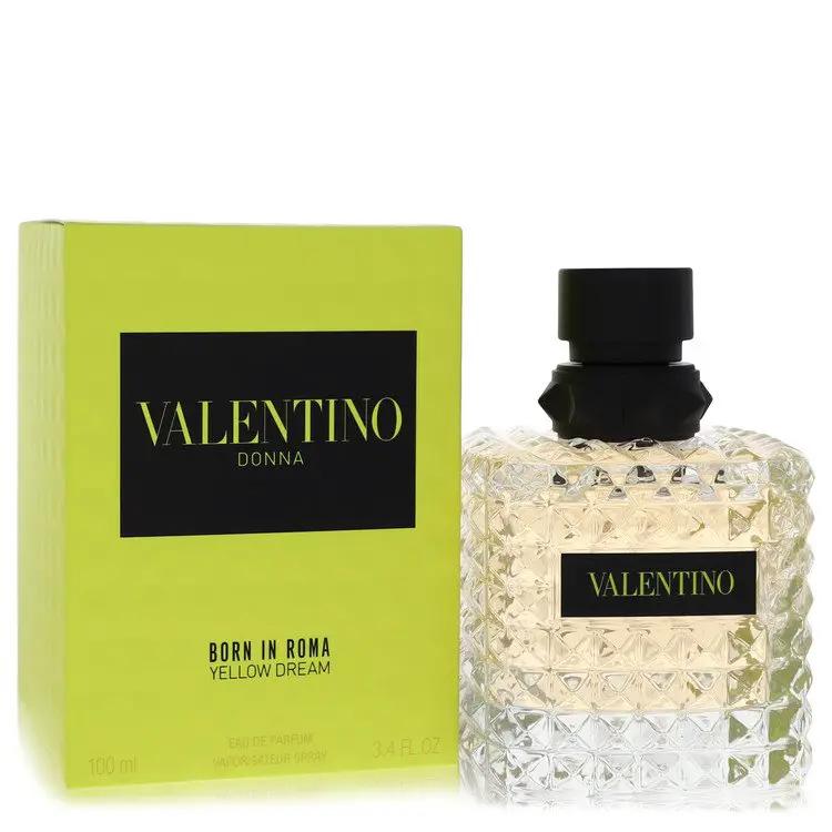 Brands HD Eau De Parfum Spray Valentino Donna Born In Roma Yellow Dream Eau De Parfum Spray by Valentino 100 ml Valentino Donna Born In Roma Yellow Dream Eau De Parfum Spray by Valentino 100 ml