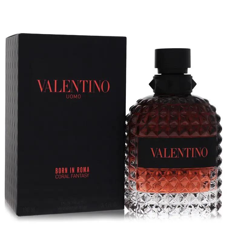Brands HD Eau De Toilette Spray Valentino Uomo Born In Roma Coral Fantasy Eau De Toilette Spray by Valentino 100 ml Valentino Uomo Born In Roma Coral Fantasy Eau De Toilette Spray by Valentino 100 ml