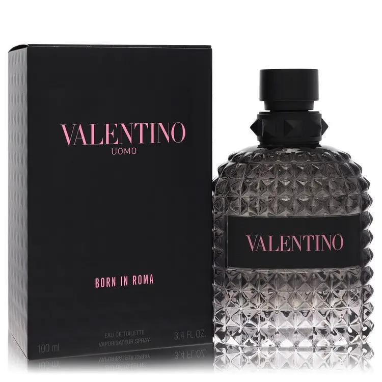 Valentino Uomo Born In Roma Eau De Toilette Spray by Valentino 100 ml by Brands HD