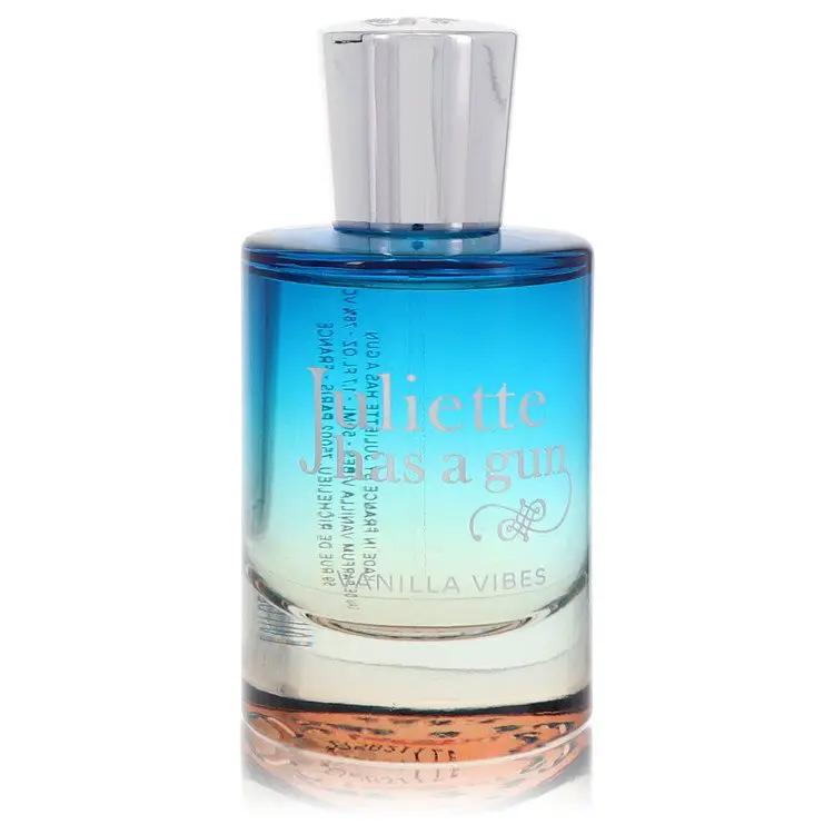 Vanilla Vibes Eau De Parfum Spray (Unboxed) by Juliette Has A Gun 50 ml by Brands HD