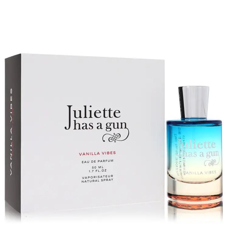 Vanilla Vibes Eau De Parfum Spray by Juliette Has A Gun 50 ml by Brands HD
