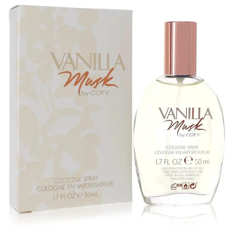 Vanilla Musk Cologne Spray by Coty 50 ml by Brands HD