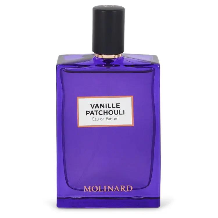 Brands HD Eau De Parfum Spray (New Packaging unboxed) Vanille Patchouli Eau De Parfum Spray (New Packaging unboxed) by Molinard 75 ml Vanille Patchouli Eau De Parfum Spray (New Packaging unboxed) by Molinard 75 ml