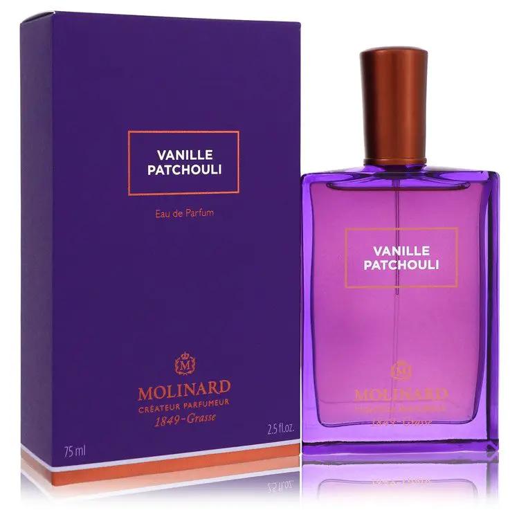 Vanille Patchouli Eau De Parfum Spray (New Packaging) by Molinard 75 ml by Brands HD
