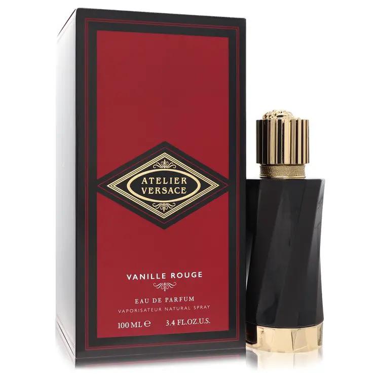 Vanille Rouge Eau De Parfum Spray (Unisex) by Versace 100 ml by Brands HD