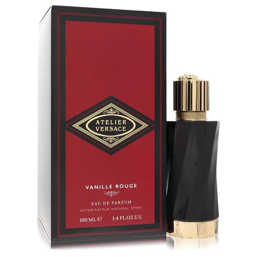 Vanille Rouge Eau De Parfum Spray (Unisex) by Versace 100 ml by Brands HD