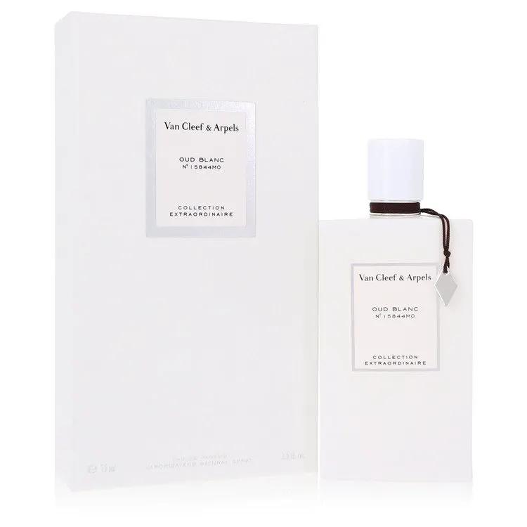 Oud Blanc Van Cleef & Arpels Eau De Parfum Spray (Unisex) by Van Cleef & Arpels 75 ml by Brands HD