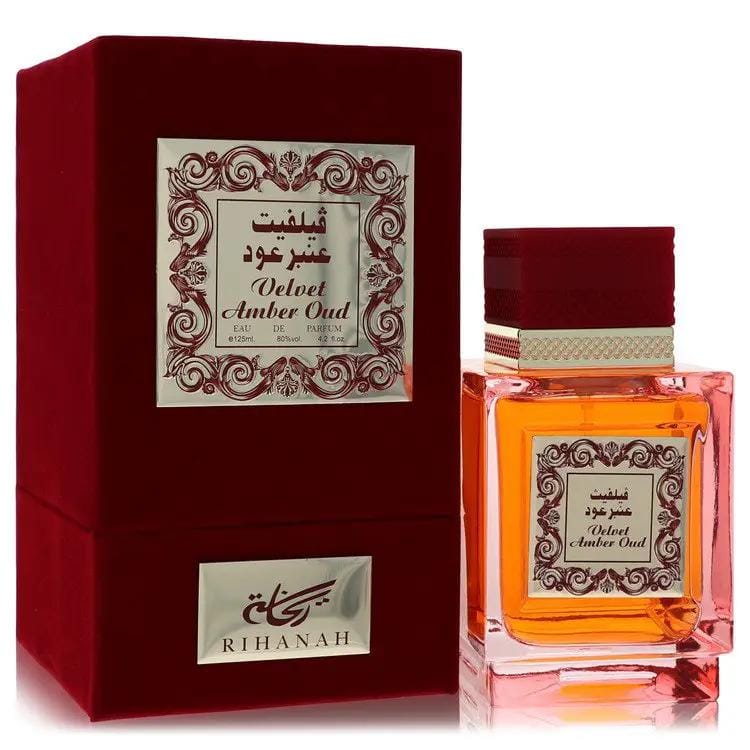 Brands HD Eau De Parfum Spray Velvet Amber Oud Eau De Parfum Spray by Rihanah 125 ml Velvet Amber Oud Eau De Parfum Spray by Rihanah 125 ml