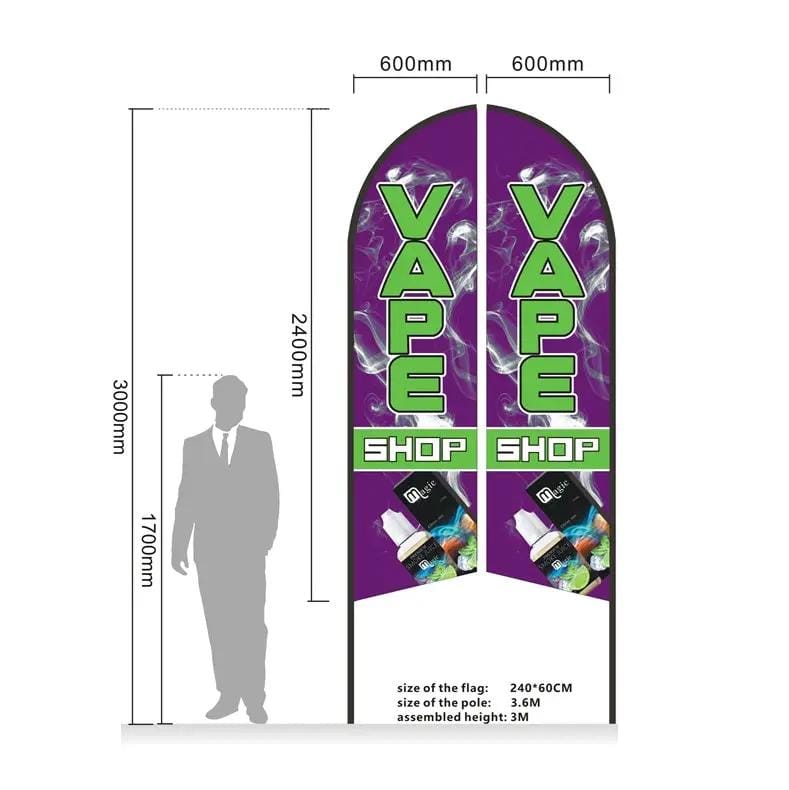 dealonline.co.nz dealonline.co.nz WOF 3.4M SET- Pre-print Double Sided Feather Banner Flag Business Commersial 3M SET WOF 3.4M SET- Pre-print Double Sided Feather Banner Flag Business Commersial 3M SET