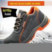 Men's Steel Toe Non-Slip Welding Safety Work Shoes - Heat-Resistant Protective Footwear by Mead's Supply & Equipment Outfitters limited