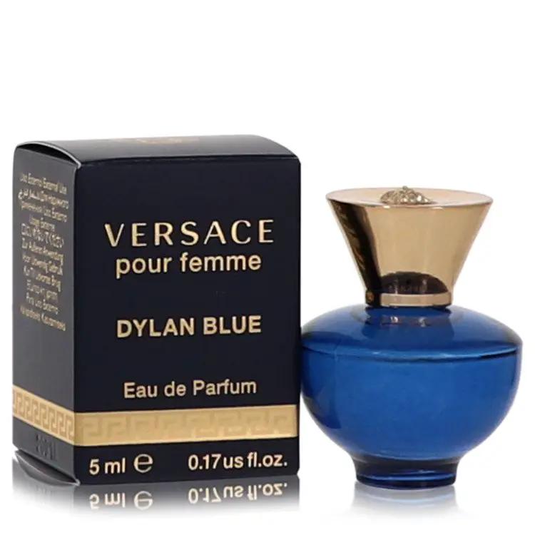 Versace Pour Femme Dylan Blue Mini EDP by Versace 5 ml by Brands HD
