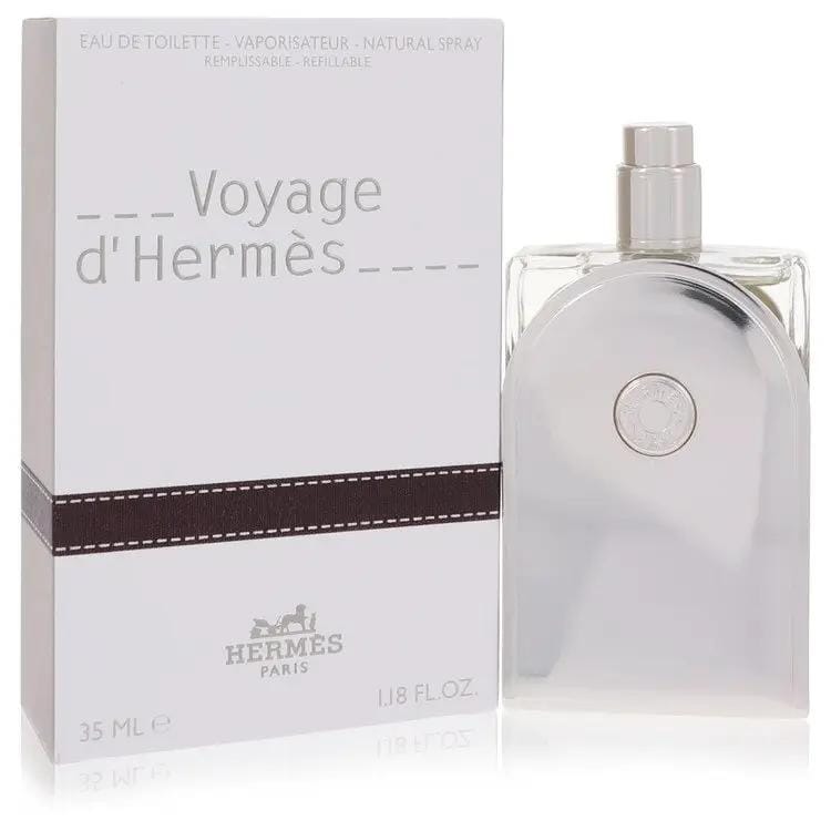 Voyage Dhermes Eau De Toilette Spray Refillable (Unisex) by Hermes 35 ml by Brands HD