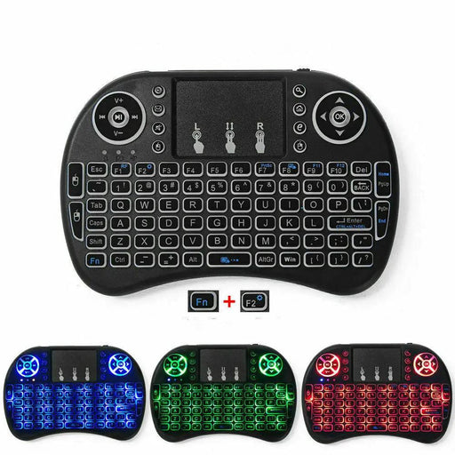 Mini Wireless Keyboard with Touchpad for TV PC android SNU by salelink.co.nz