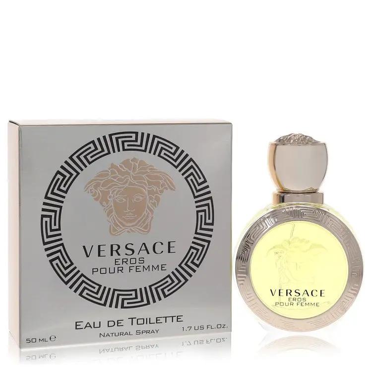 Versace Eros Eau De Toilette Spray by Versace 50 ml by Brands HD