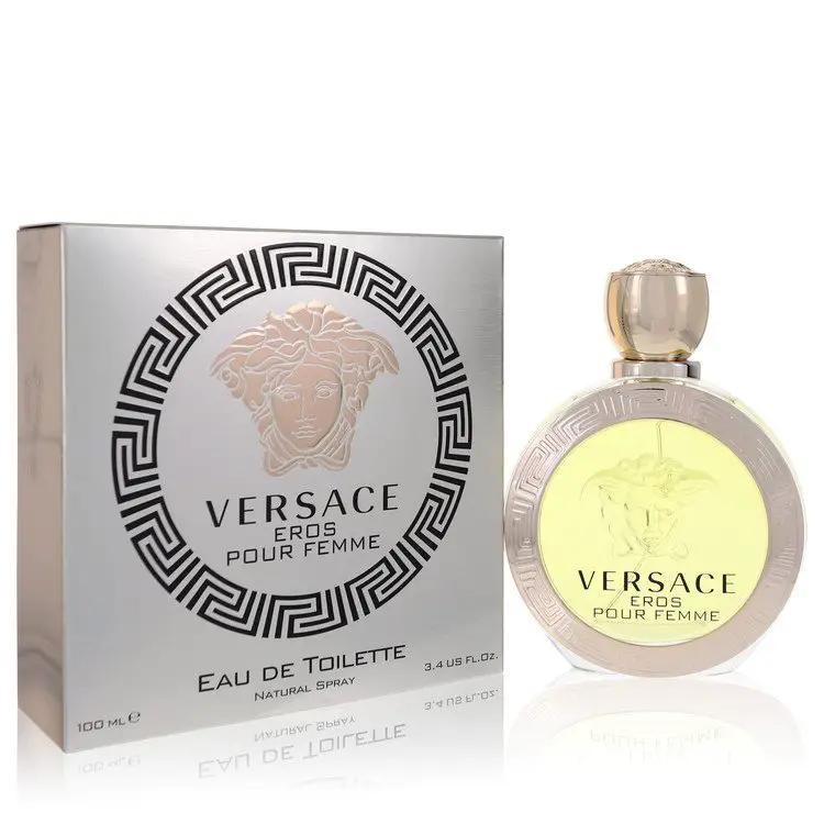 Versace Eros Eau De Toilette Spray by Versace 100 ml by Brands HD