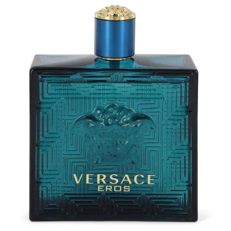 Versace Eros Eau De Toilette Spray (unboxed) by Versace 200 ml by Brands HD