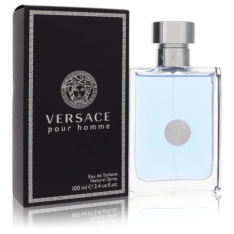 Versace Pour Homme Eau De Toilette Spray by Versace 100 ml by Brands HD