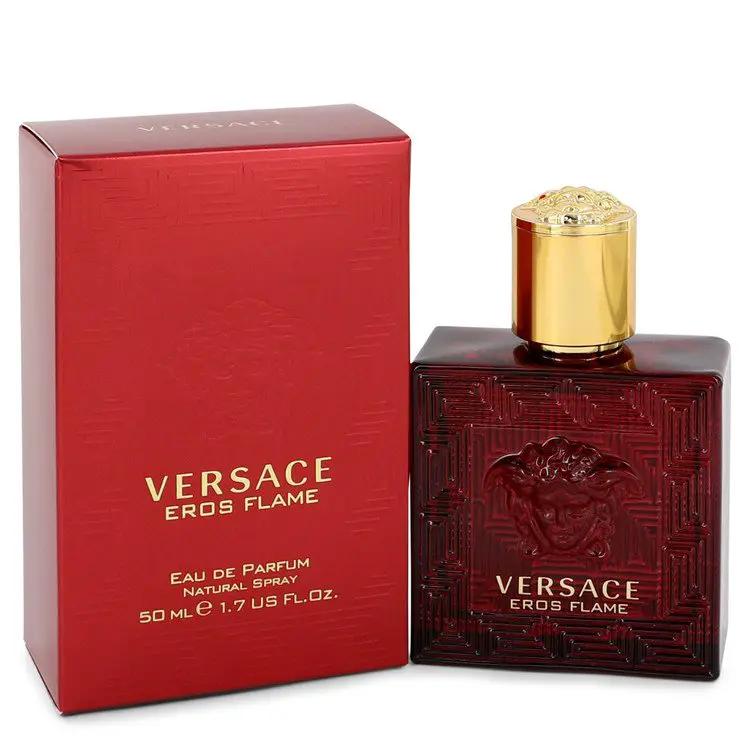 Versace Eros Flame Eau De Parfum Spray by Versace 50 ml by Brands HD