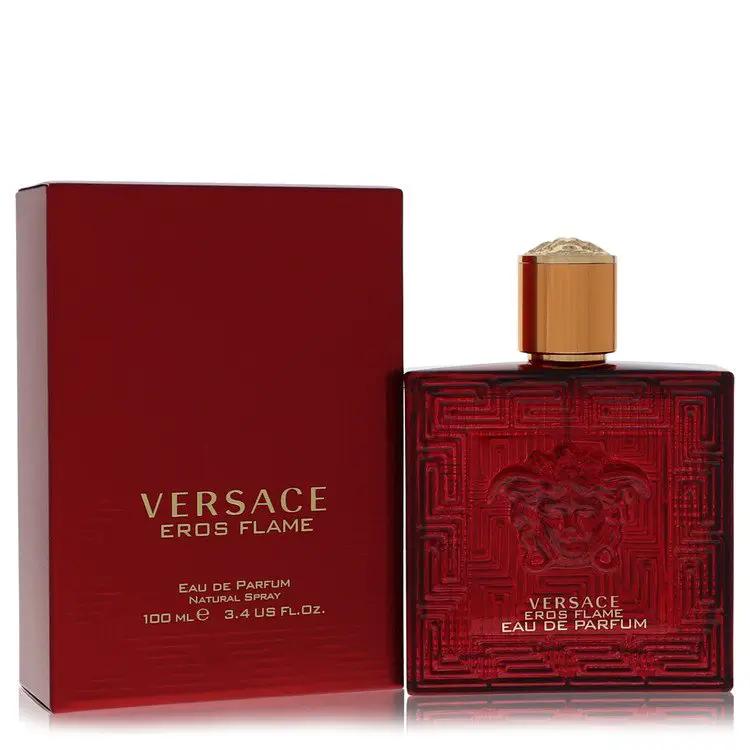 Versace Eros Flame Eau De Parfum Spray by Versace 100 ml by Brands HD