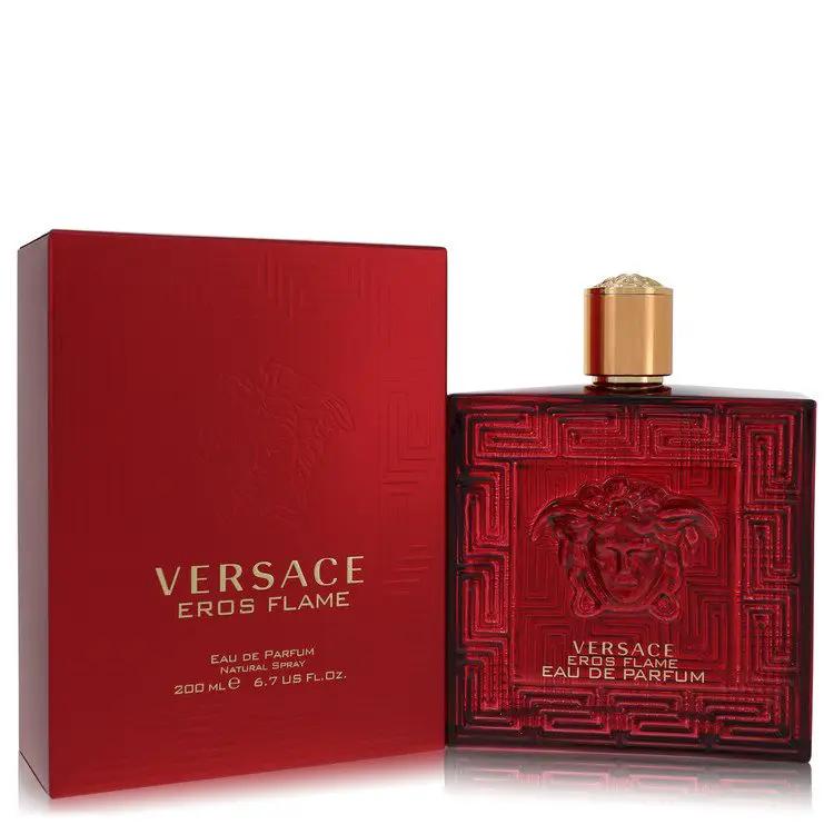 Versace Eros Flame Eau De Parfum Spray by Versace 200 ml by Brands HD