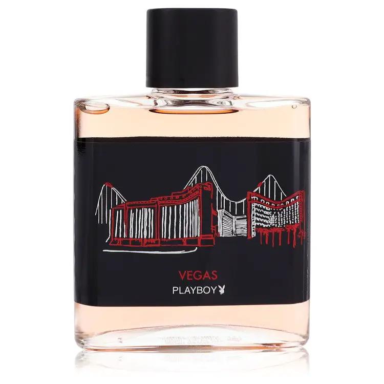 Vegas Playboy After Shave Splash (Unboxed) by Playboy 100 ml by Brands HD
