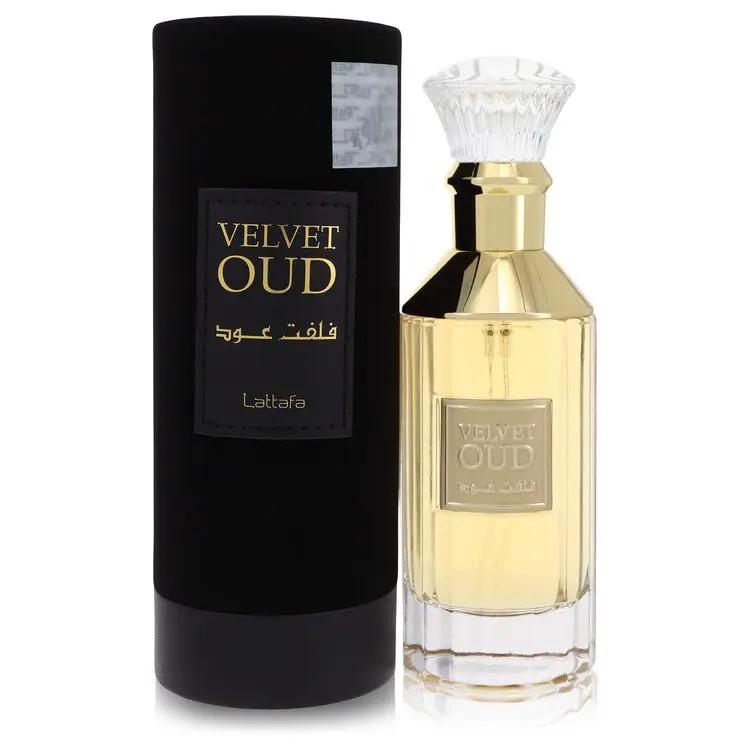 Lattafa Velvet Oud Eau De Parfum Spray (Unisex) by Lattafa 100 ml by Brands HD