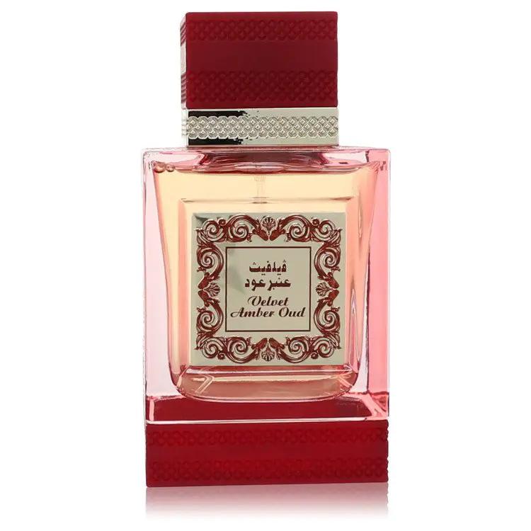 Brands HD Eau De Parfum Spray (unboxed) Velvet Amber Oud Eau De Parfum Spray (unboxed) by Rihanah 125 ml Velvet Amber Oud Eau De Parfum Spray (unboxed) by Rihanah 125 ml