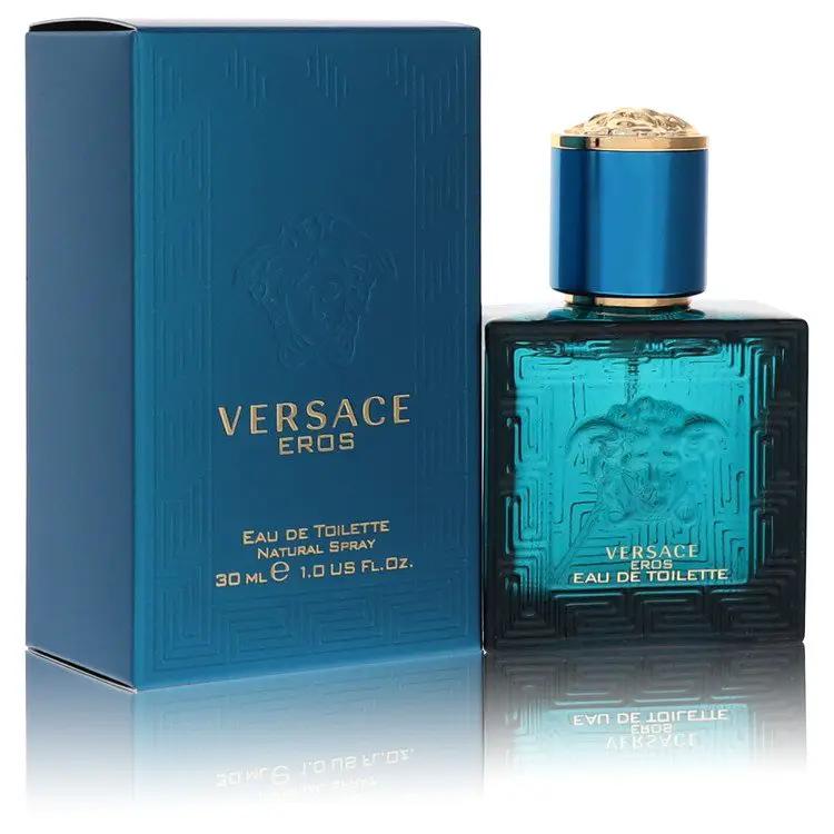 Brands HD Eau De Toilette Spray Versace Eros Eau De Toilette Spray by Versace 30 ml Versace Eros Eau De Toilette Spray by Versace 30 ml