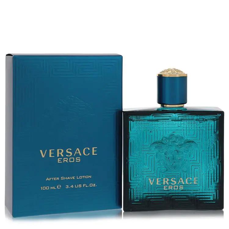 Versace Eros After Shave Lotion by Versace 100 ml by Brands HD